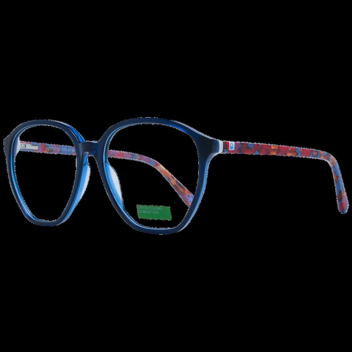 Runde Acetat-Brille mit Vollrand