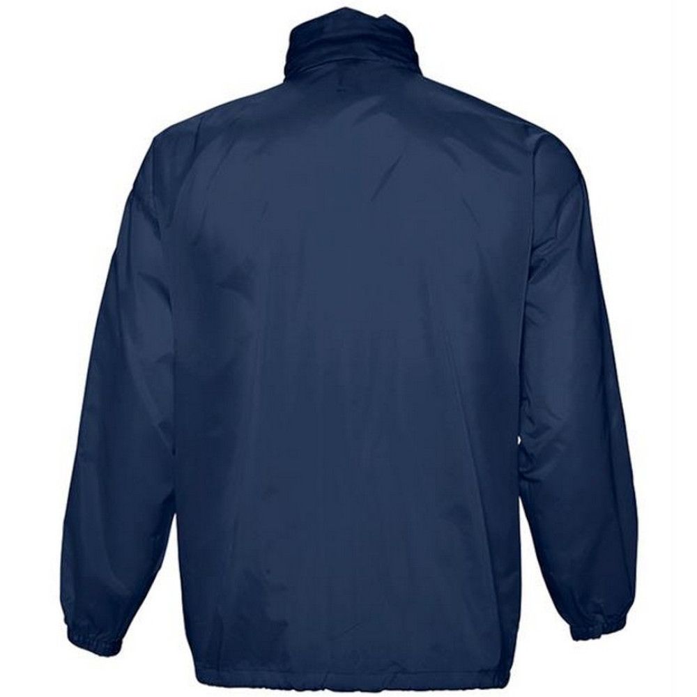 Packbare wasserabweisende Surf-Windjacke