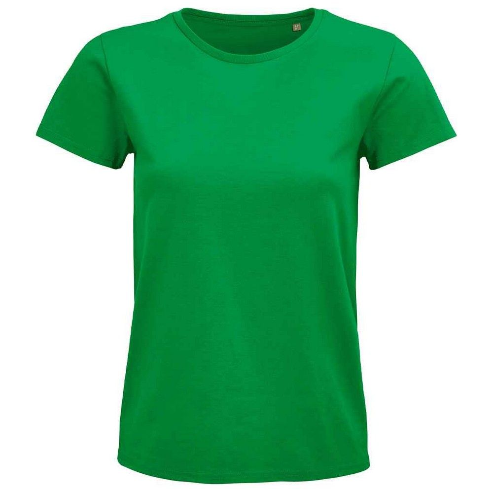 SOLS - "Pioneer" T-Shirt Baumwolle aus biologischem Anbau für Damen (Irisches Grün)