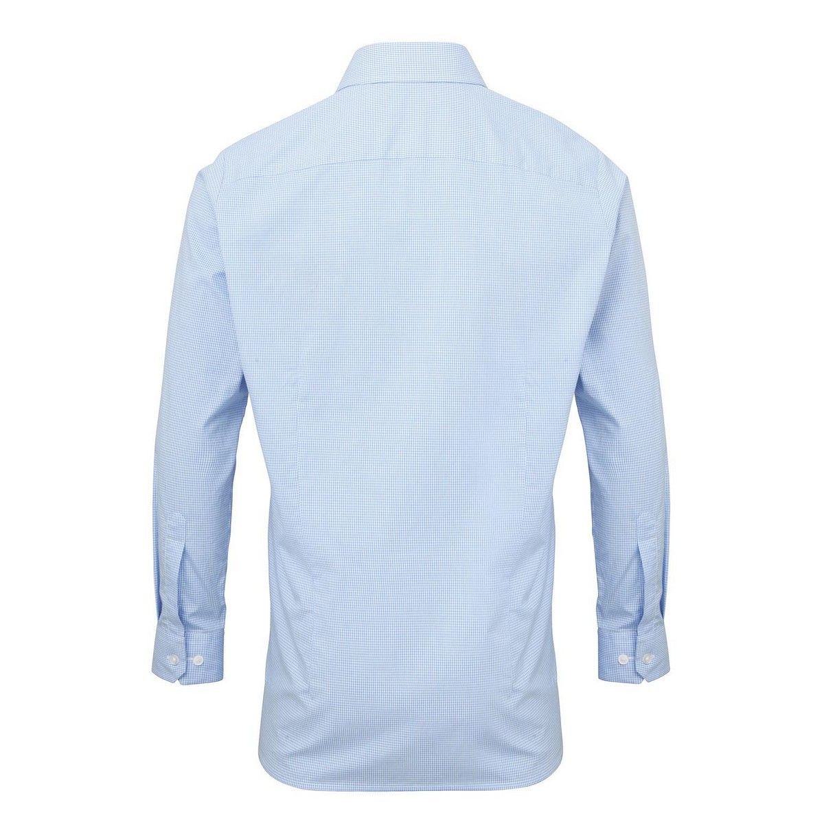 Langärmeliges Hemd mit Gingham-Karo