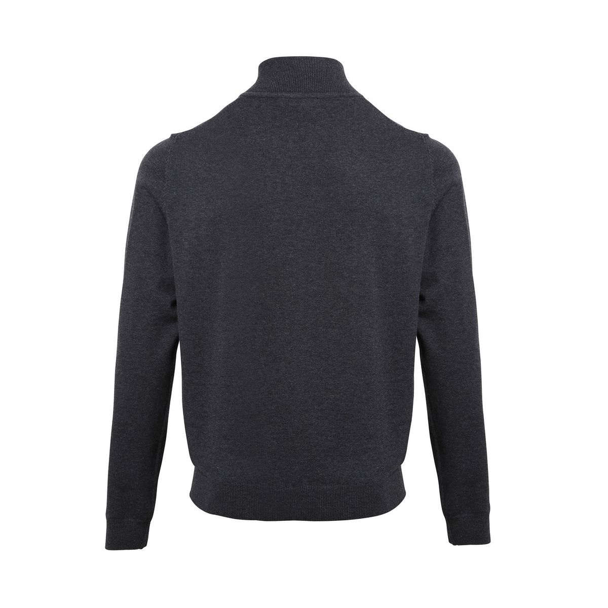 Pullover mit Viertelreißverschluss
