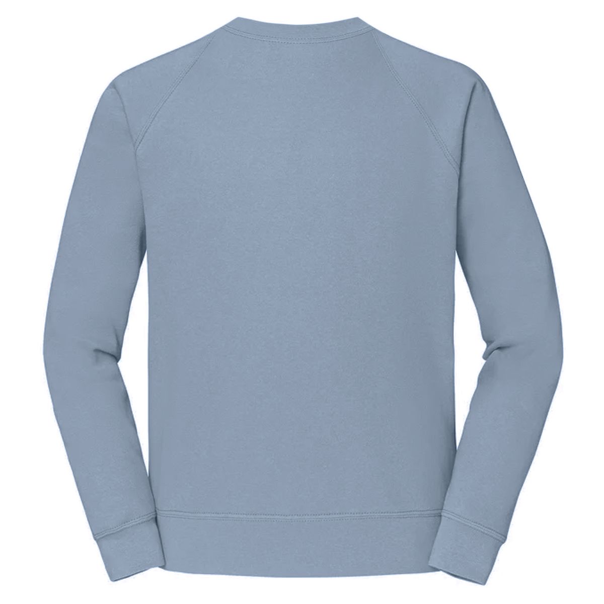 Klassisches Raglan-Sweatshirt mit Rundhalsausschnitt