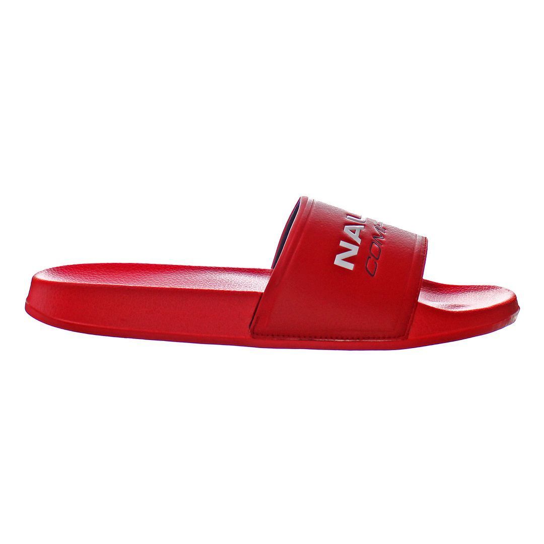 Rote Herren Badesandale