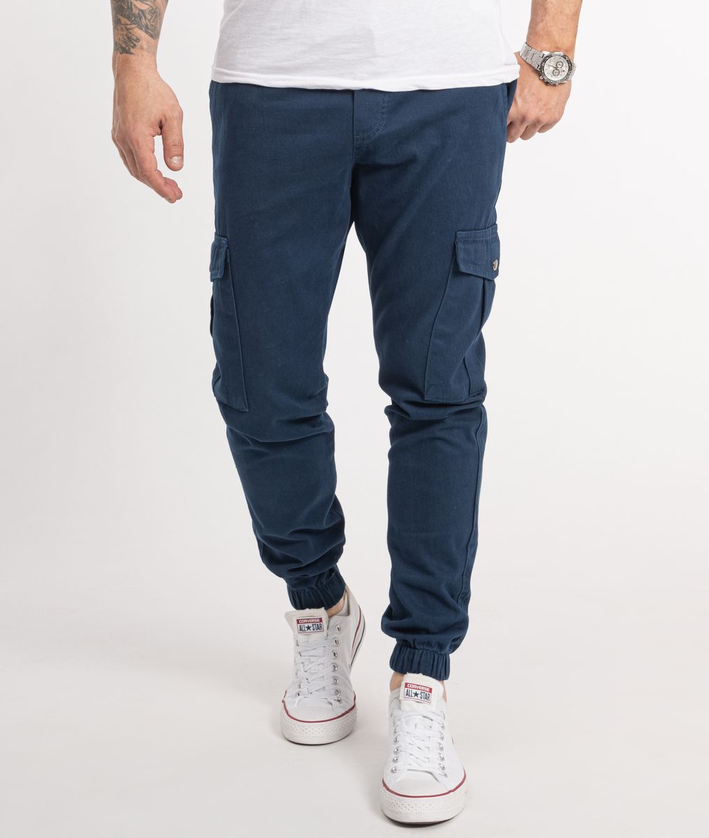 Cargo Jogger Hose mit lässiger Passform