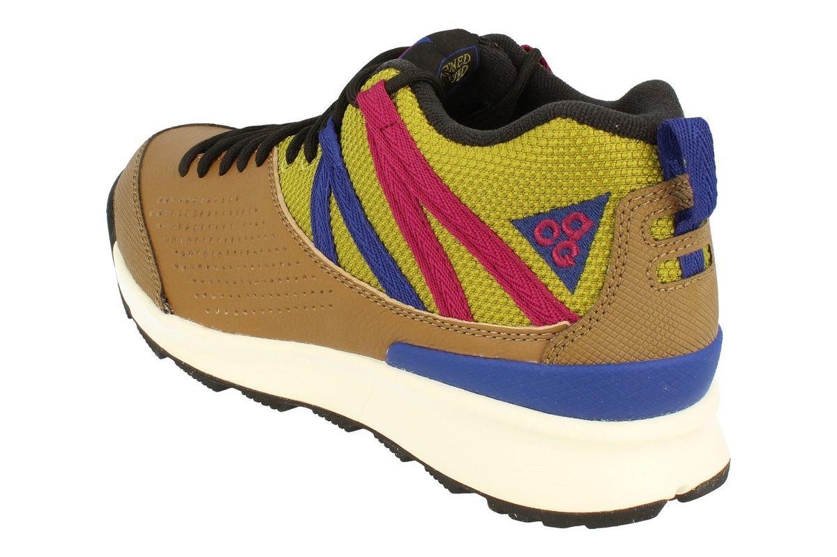 Robuste Mid-Top Outdoor-Sneaker