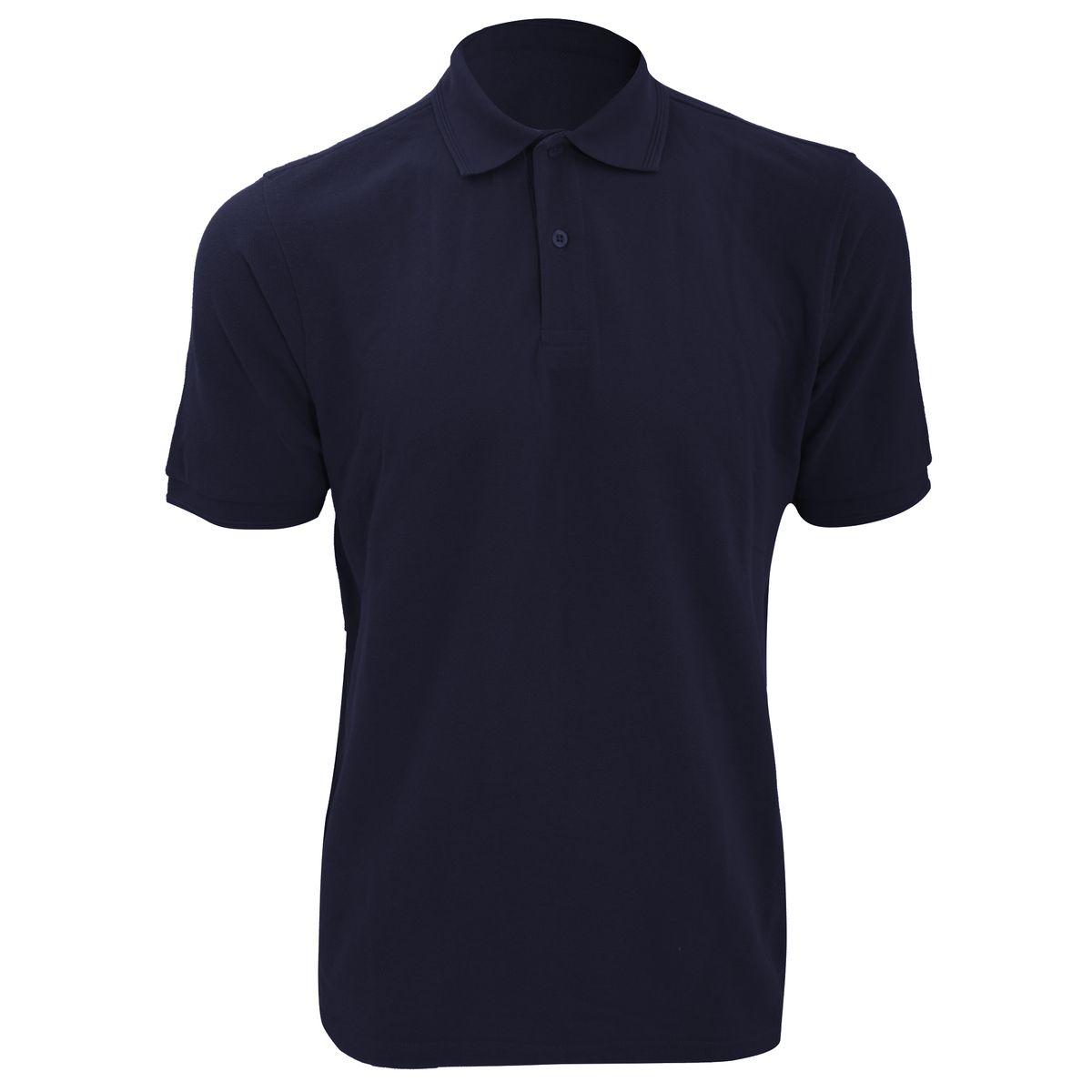 Klassisches kurzärmeliges Piqué-Poloshirt
