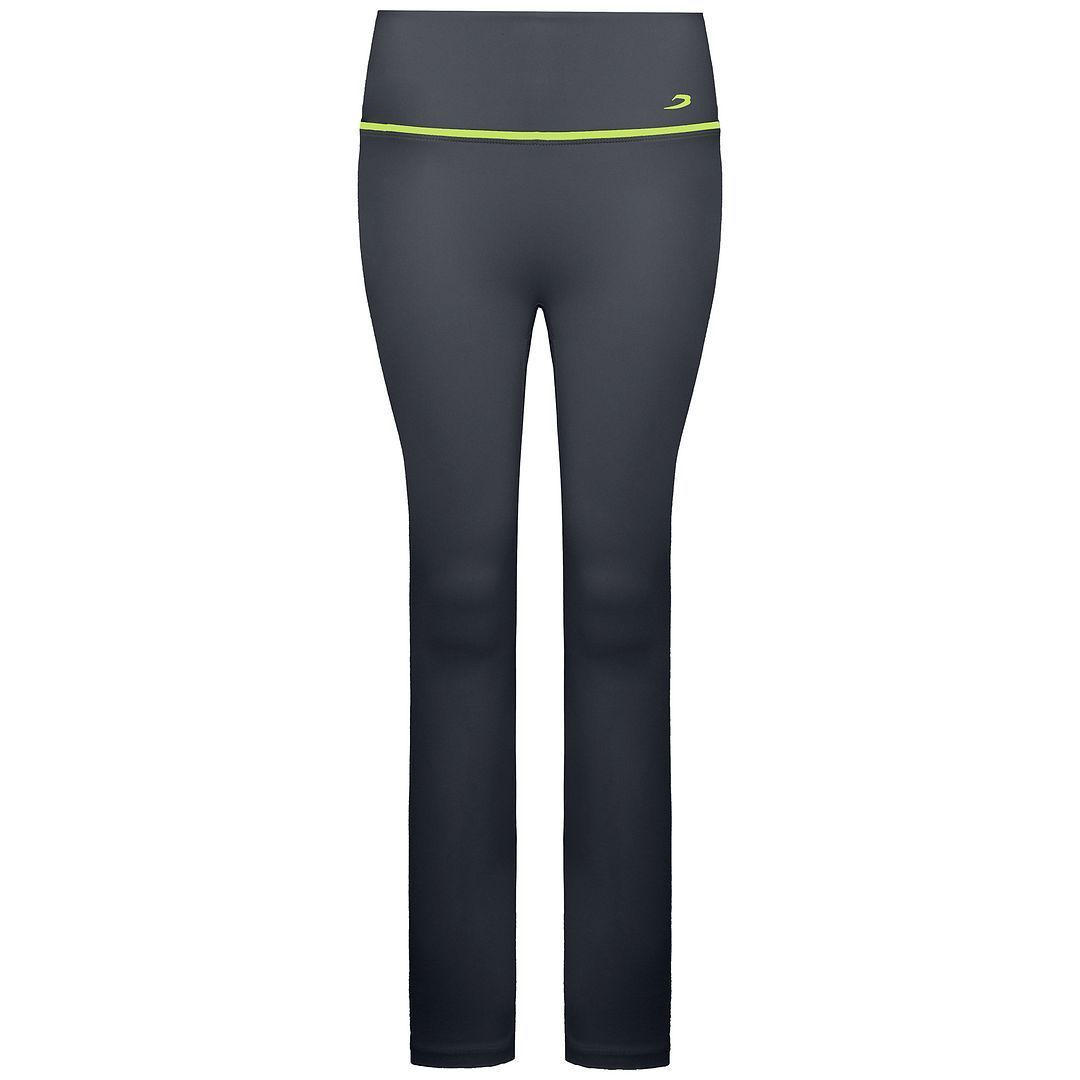 Hochtaillierte Athleisure-Leggings mit Akzenten
