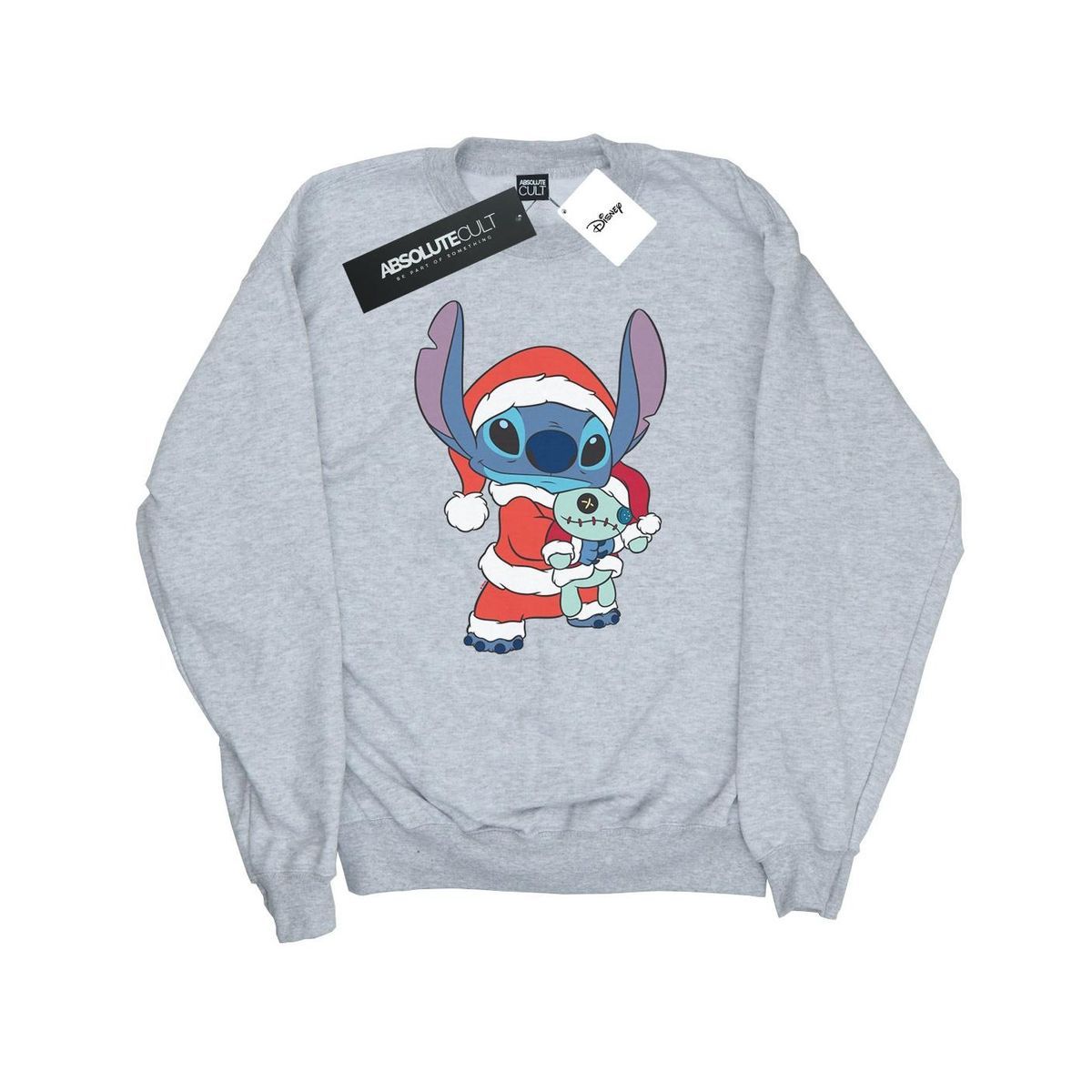 Stitch Weihnachtsgrafik Print Sweatshirt