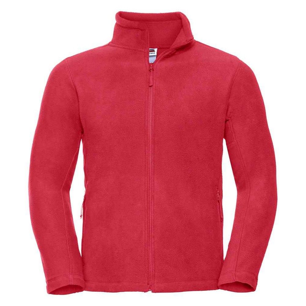 Herren Fleecejacke mit durchgehendem Reißverschluss