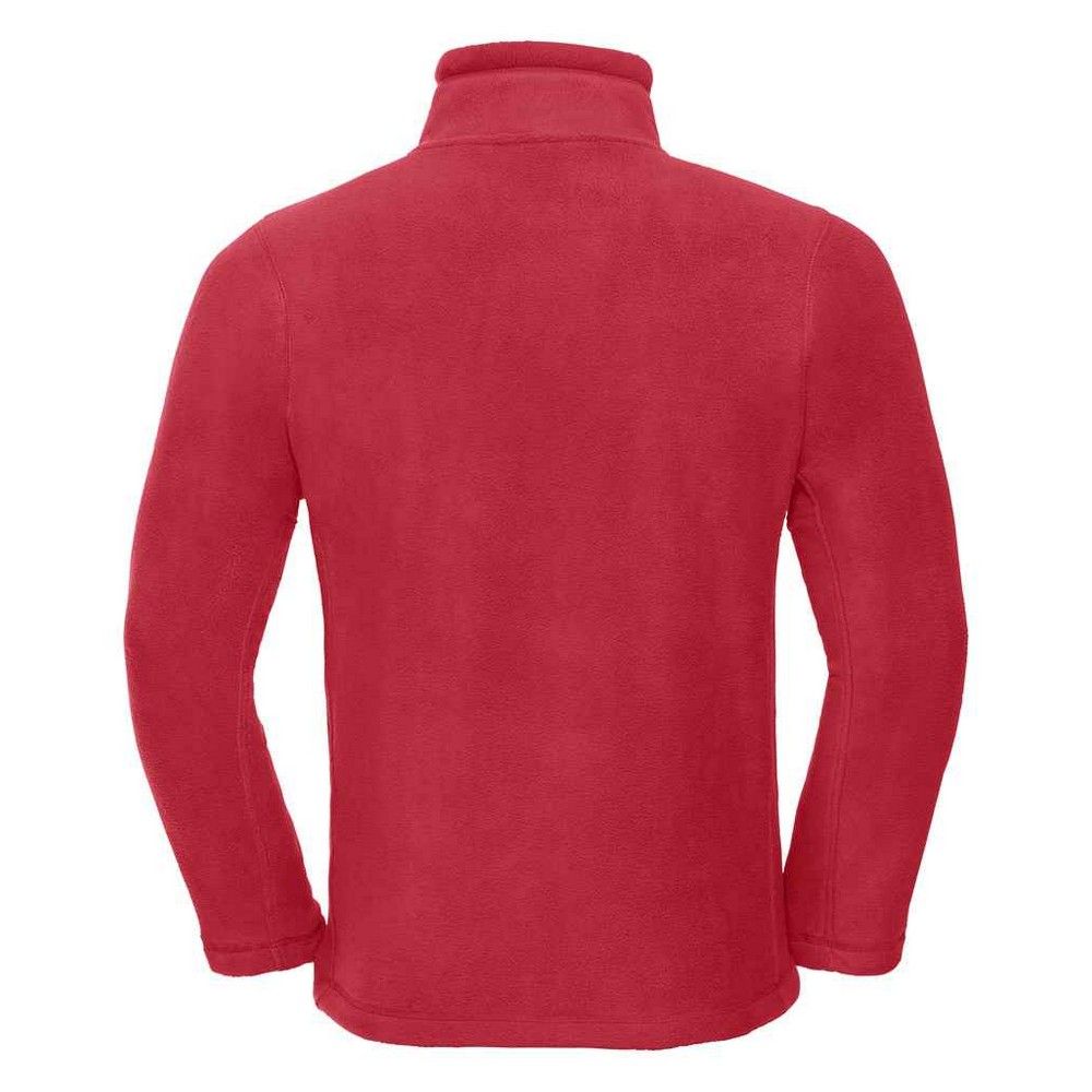 Hochgeschlossene Outdoor-Fleecejacke