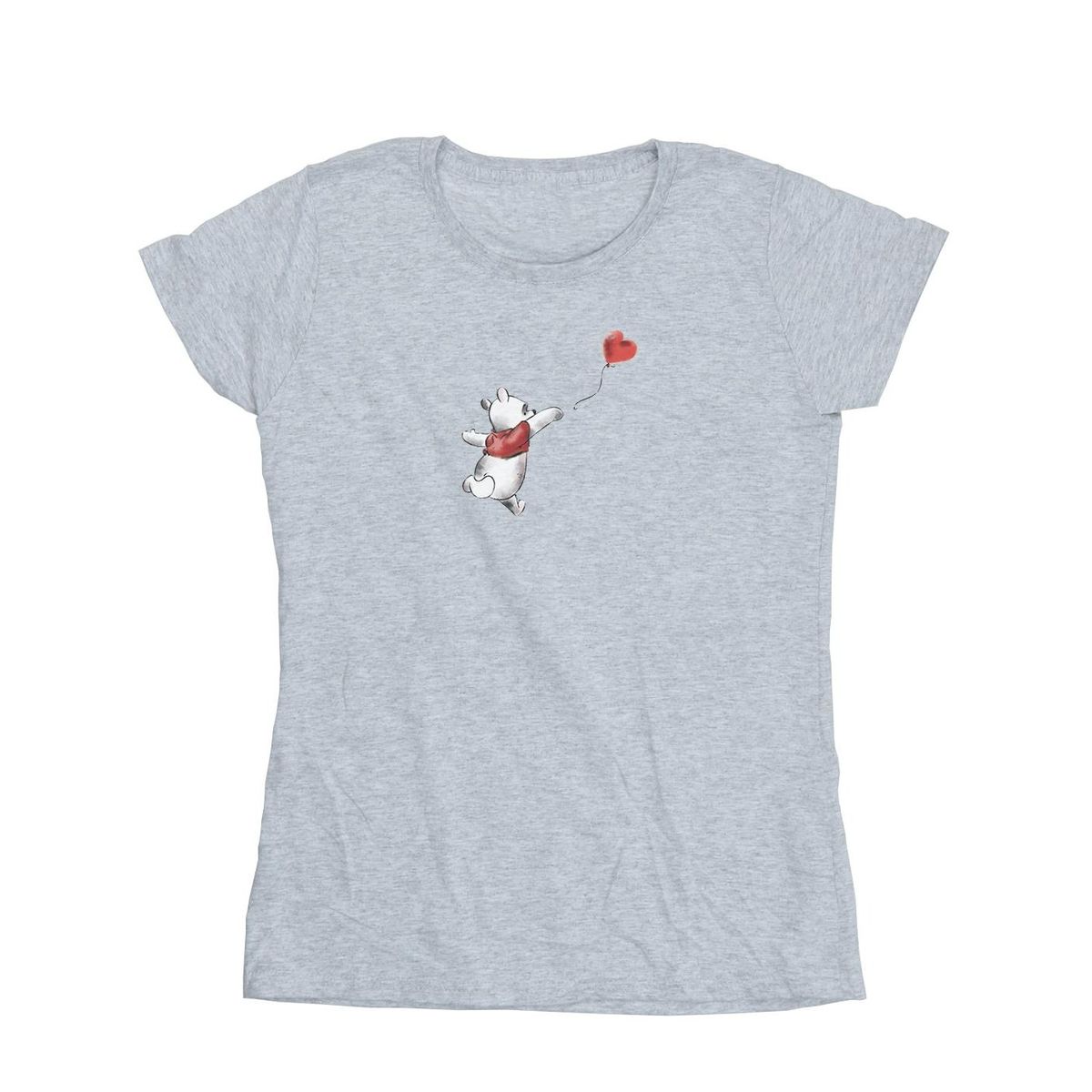 Winnie Puuh Herz Luftballon T-Shirt