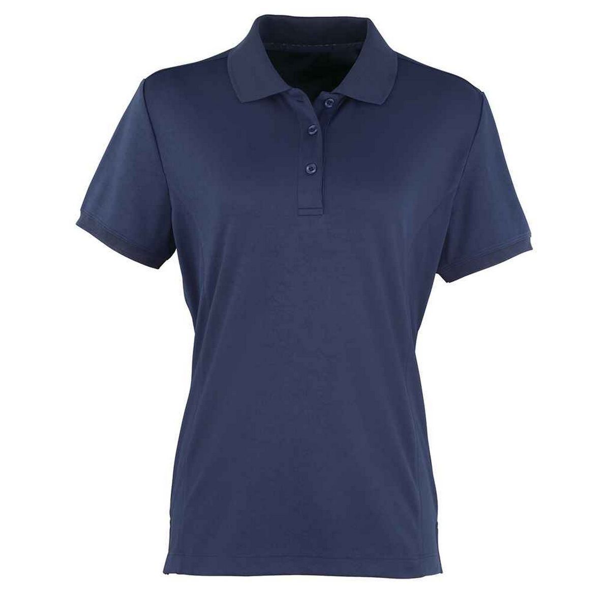 Damen Kurzarm Piqué Poloshirt