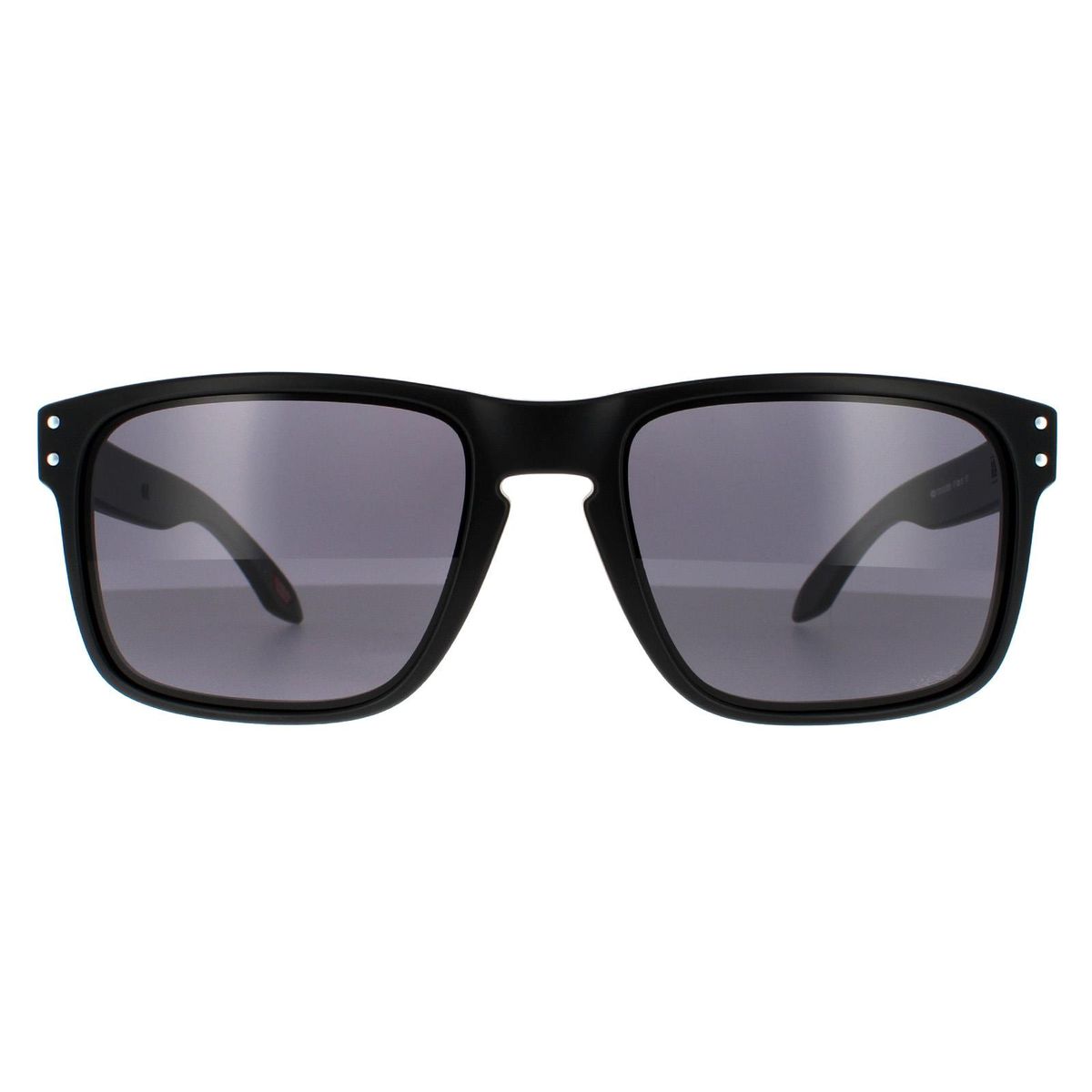 Matte Schwarze Rechteckige Sonnenbrille