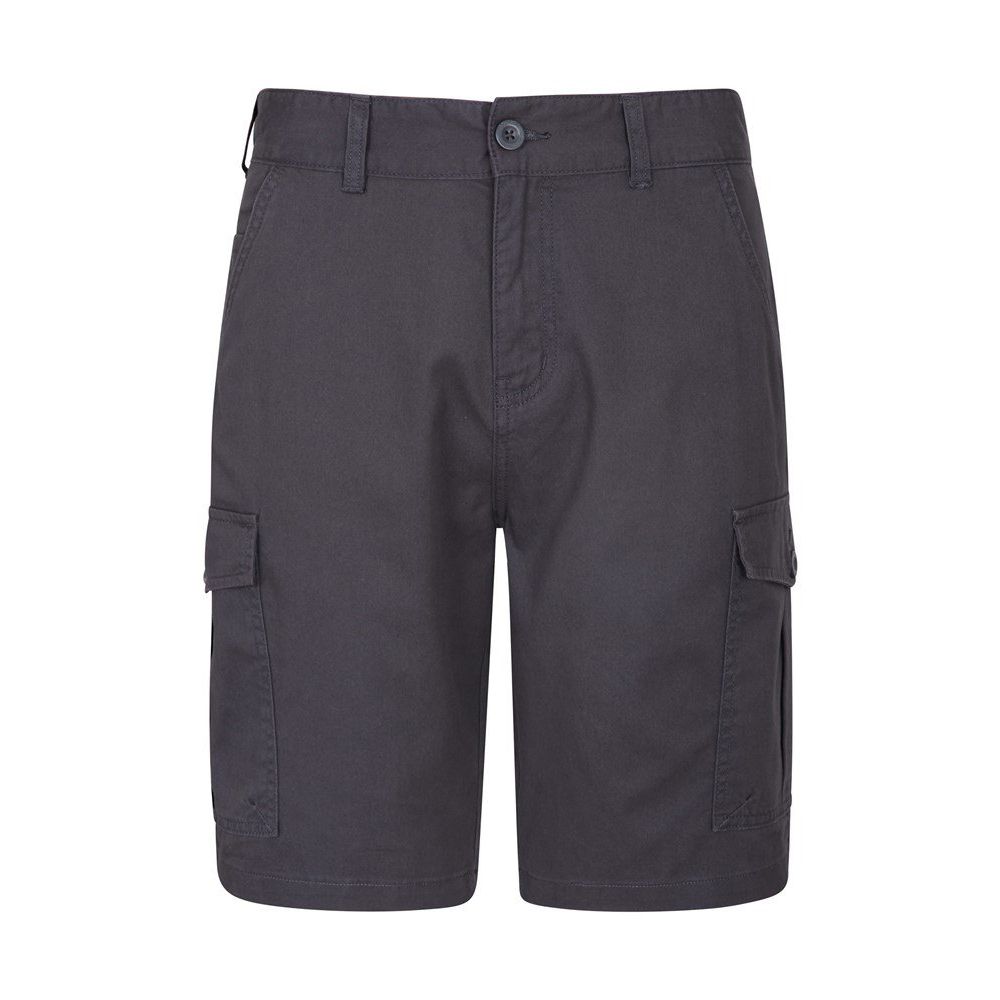 Mountain Warehouse Herren Lakeside Cargo Shorts (Dunkelgrau)