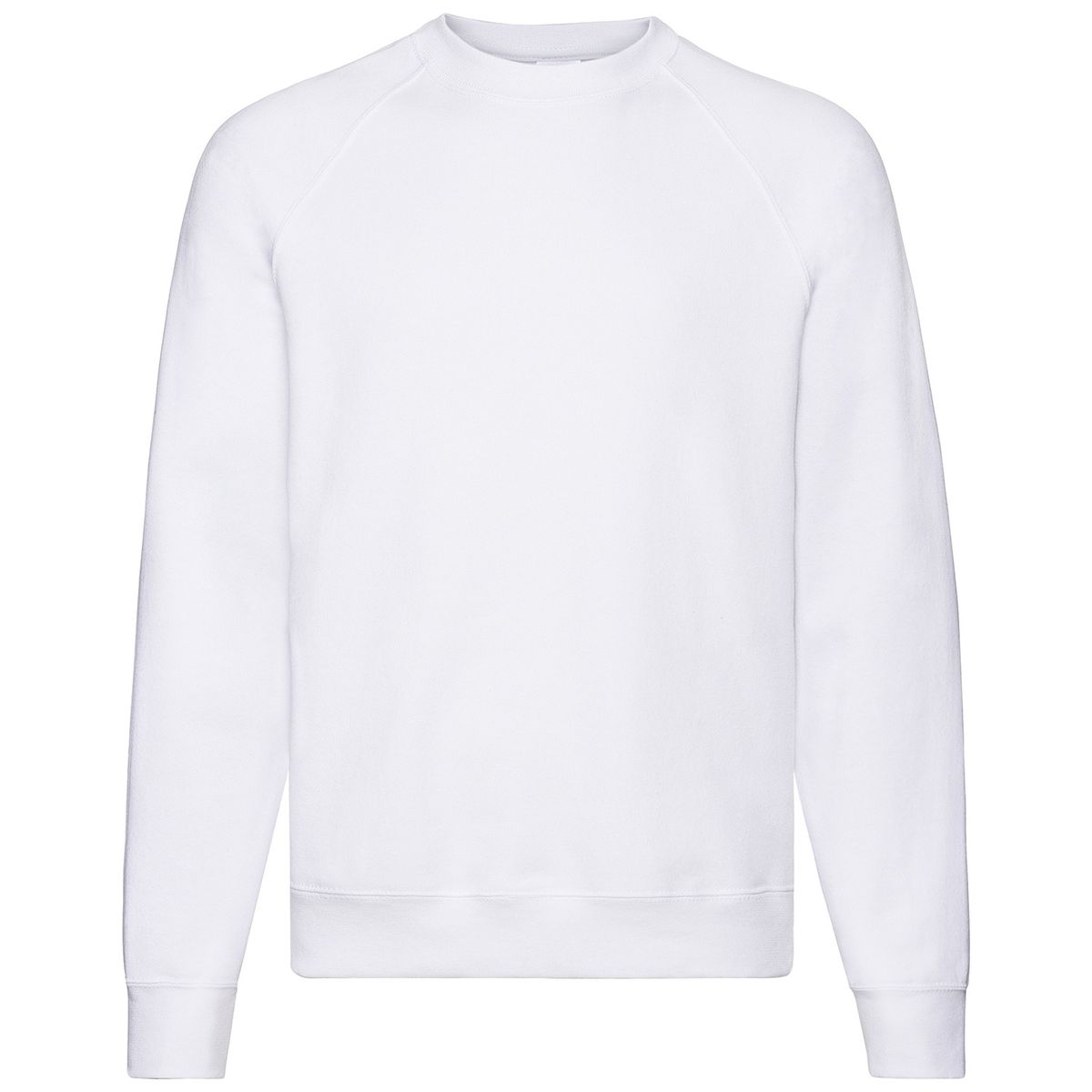 Klassisches Raglan Langarm-Sweatshirt