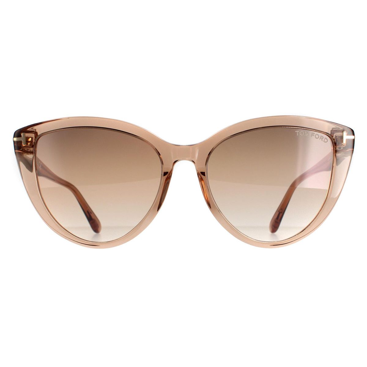 Elegante Cat-Eye Sonnenbrille