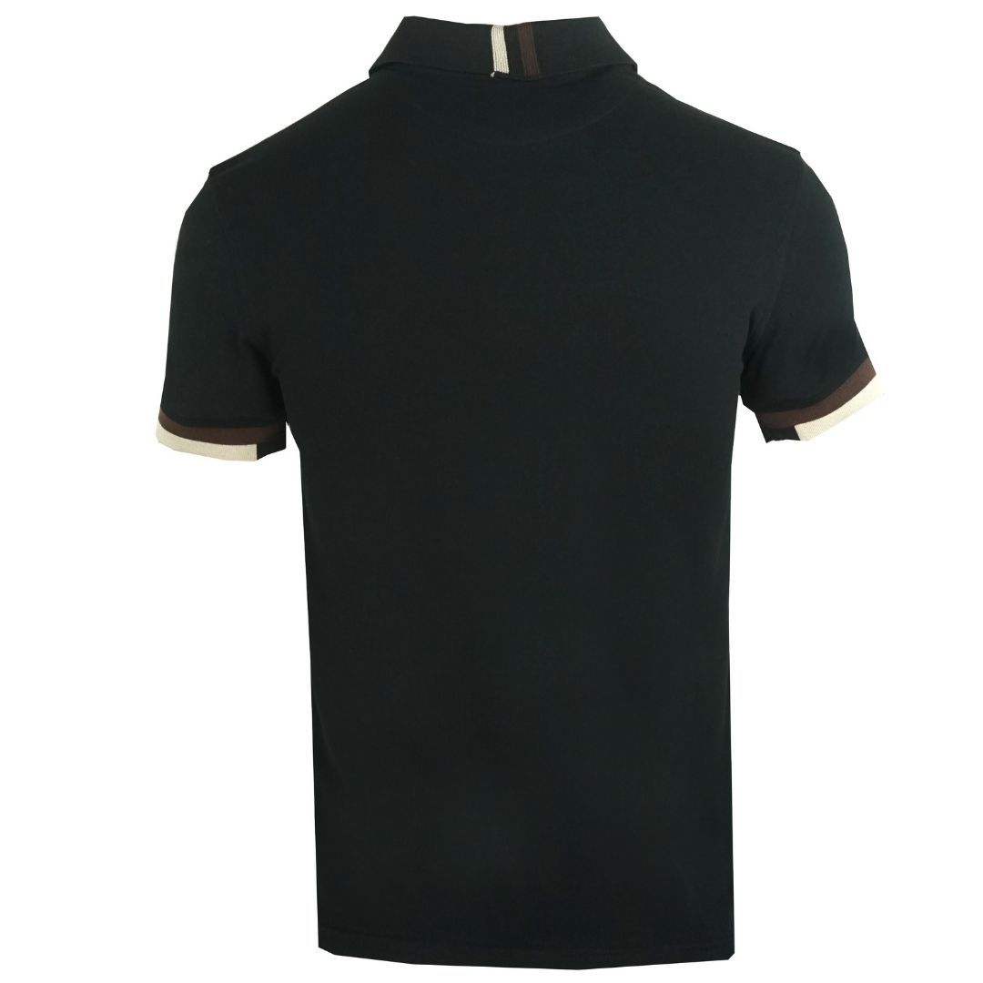 Poloshirt mit Heritage-Wappen-Logo