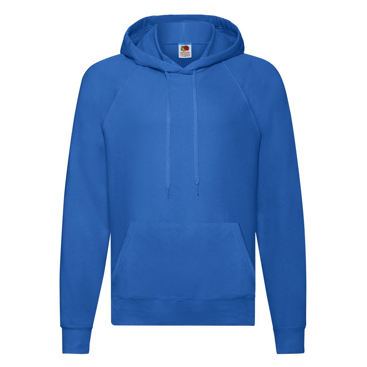 Fruit of the Loom - Sweatshirt mit Kapuze für Herren/Damen Unisex (Königsblau)