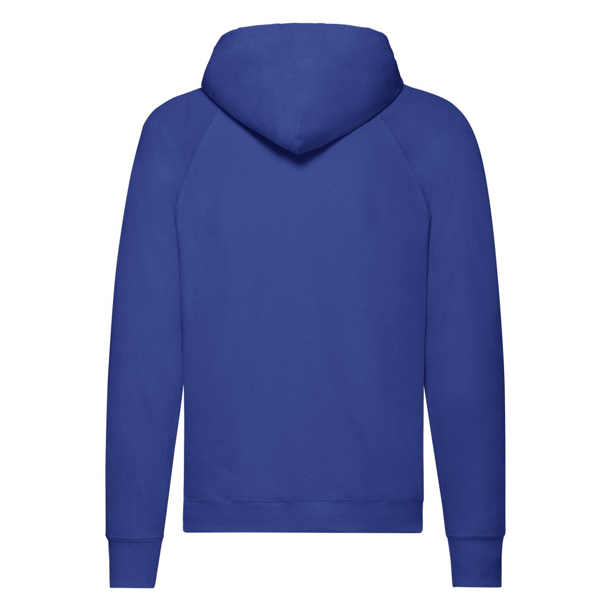 Leichter Raglan-Pullover mit Kapuze