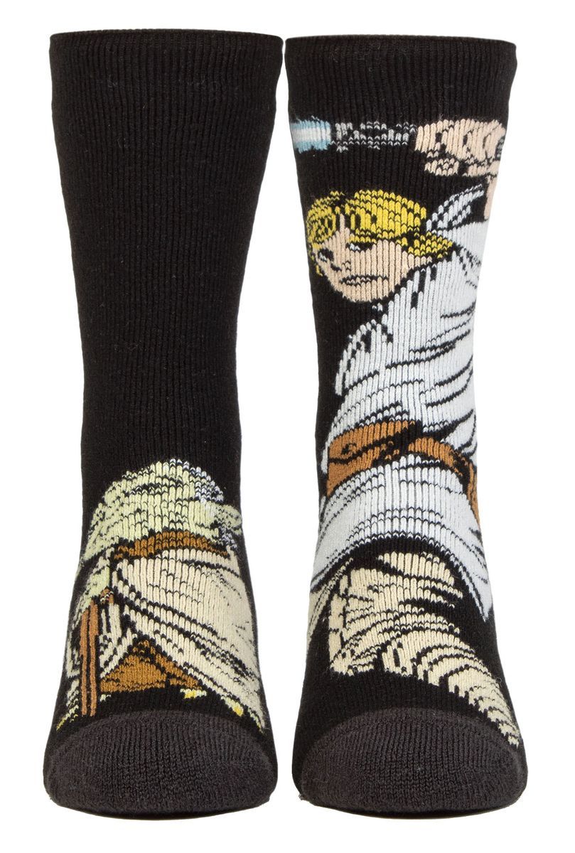 Star Wars Luke Skywalker Yoda Socken