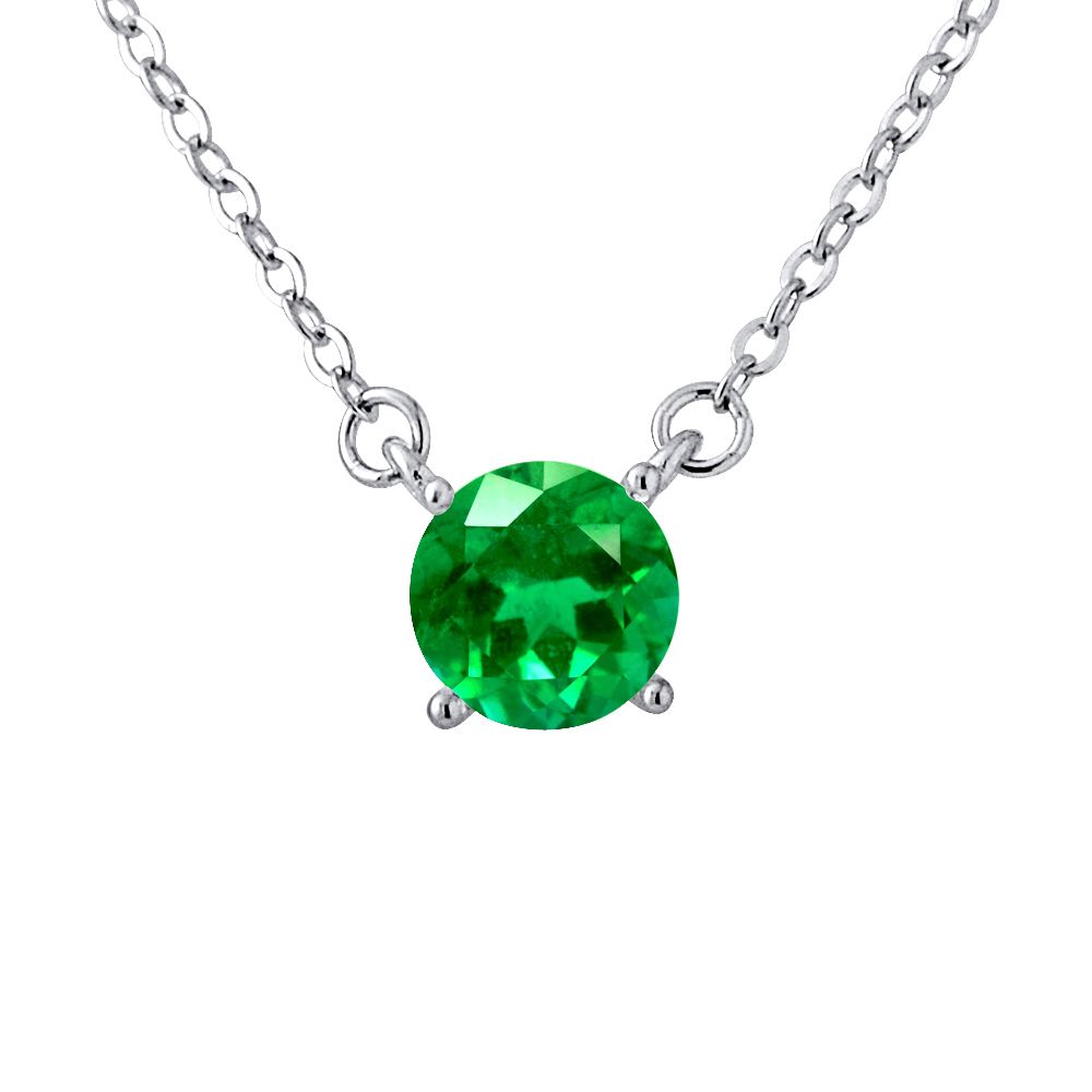 Zarte Sterling Silber Mond & Stern Halskette