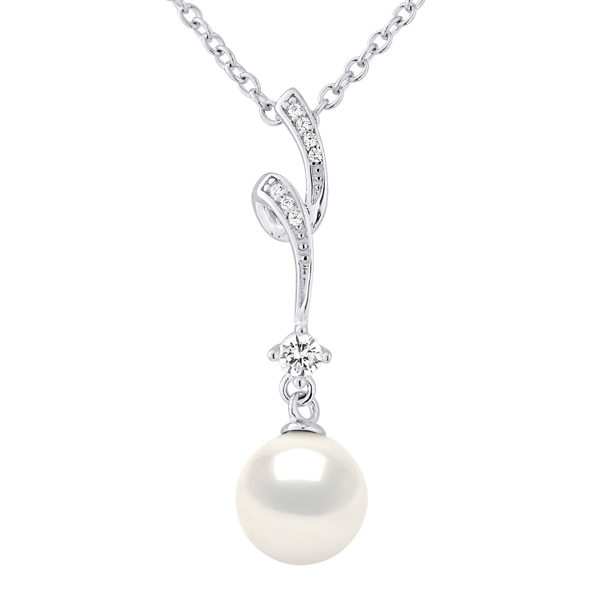 Zarte Sterling Silber Mond & Stern Halskette