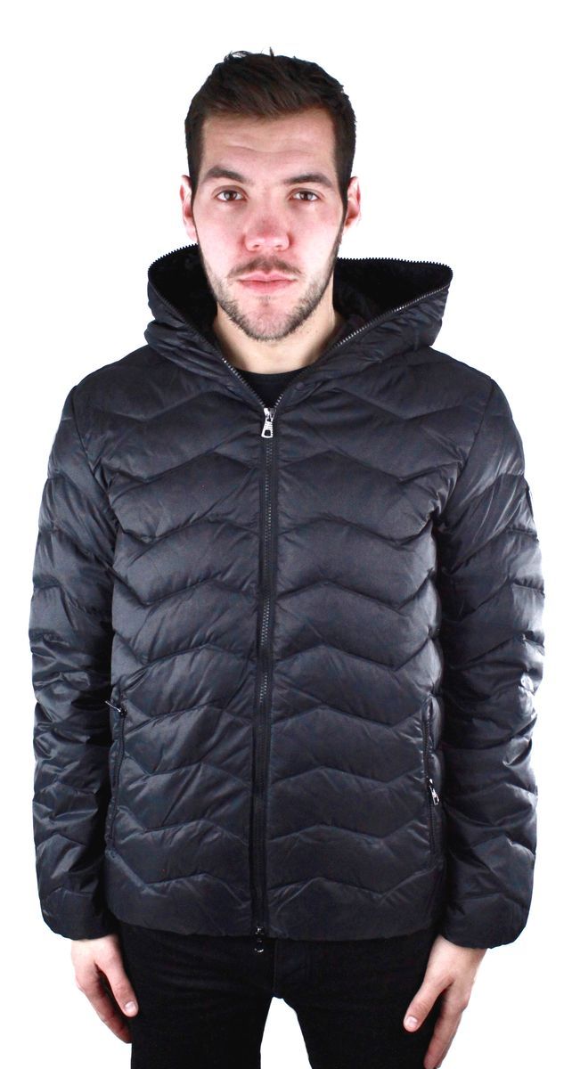 Gesteppte Daunenjacke für Herren