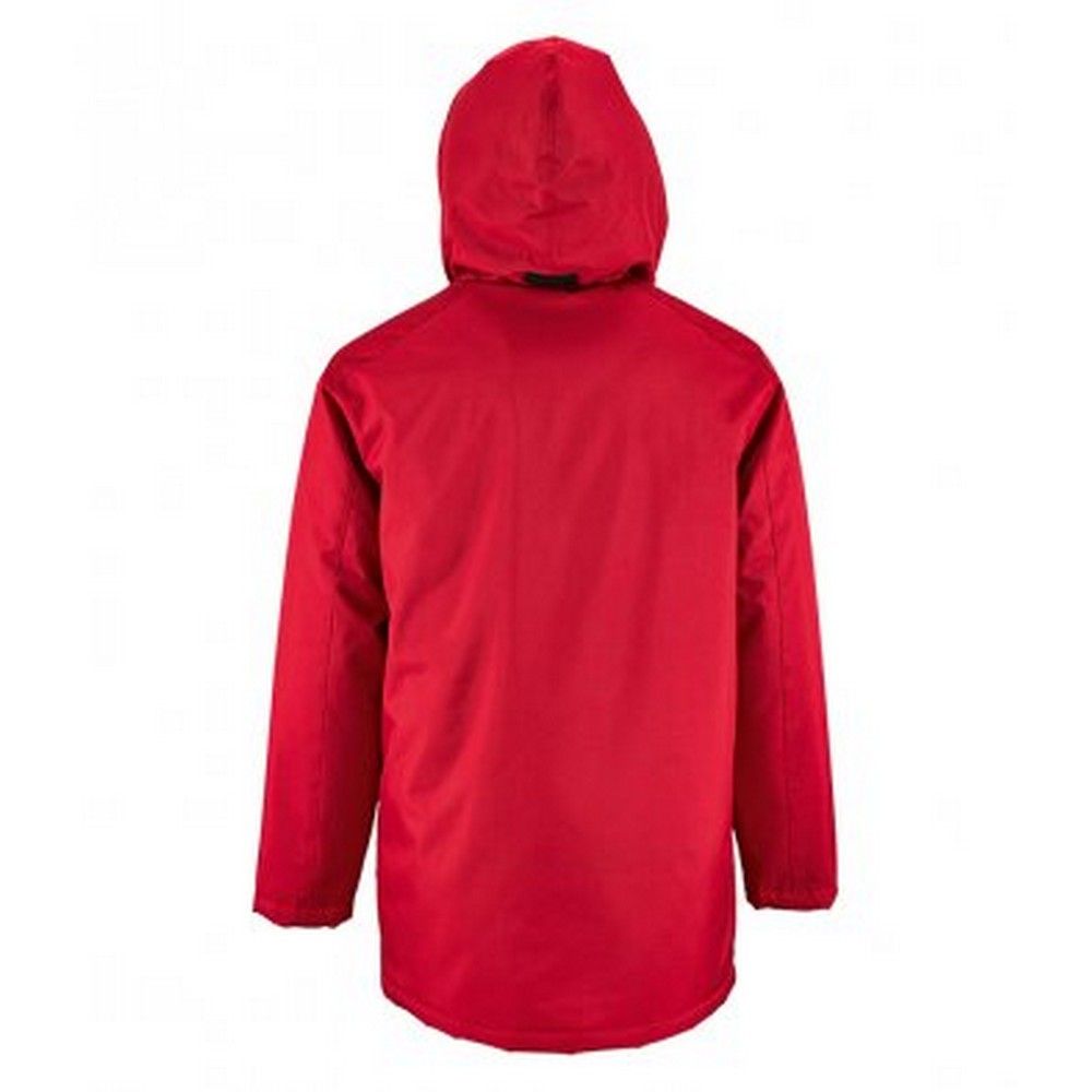 Wattierter Wetterfester Kapuzenparka