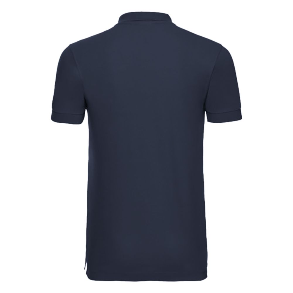 Stretch Kurzarm-Poloshirt