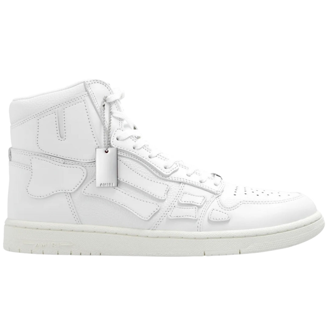 Skel Top Leder High-Top Sneaker