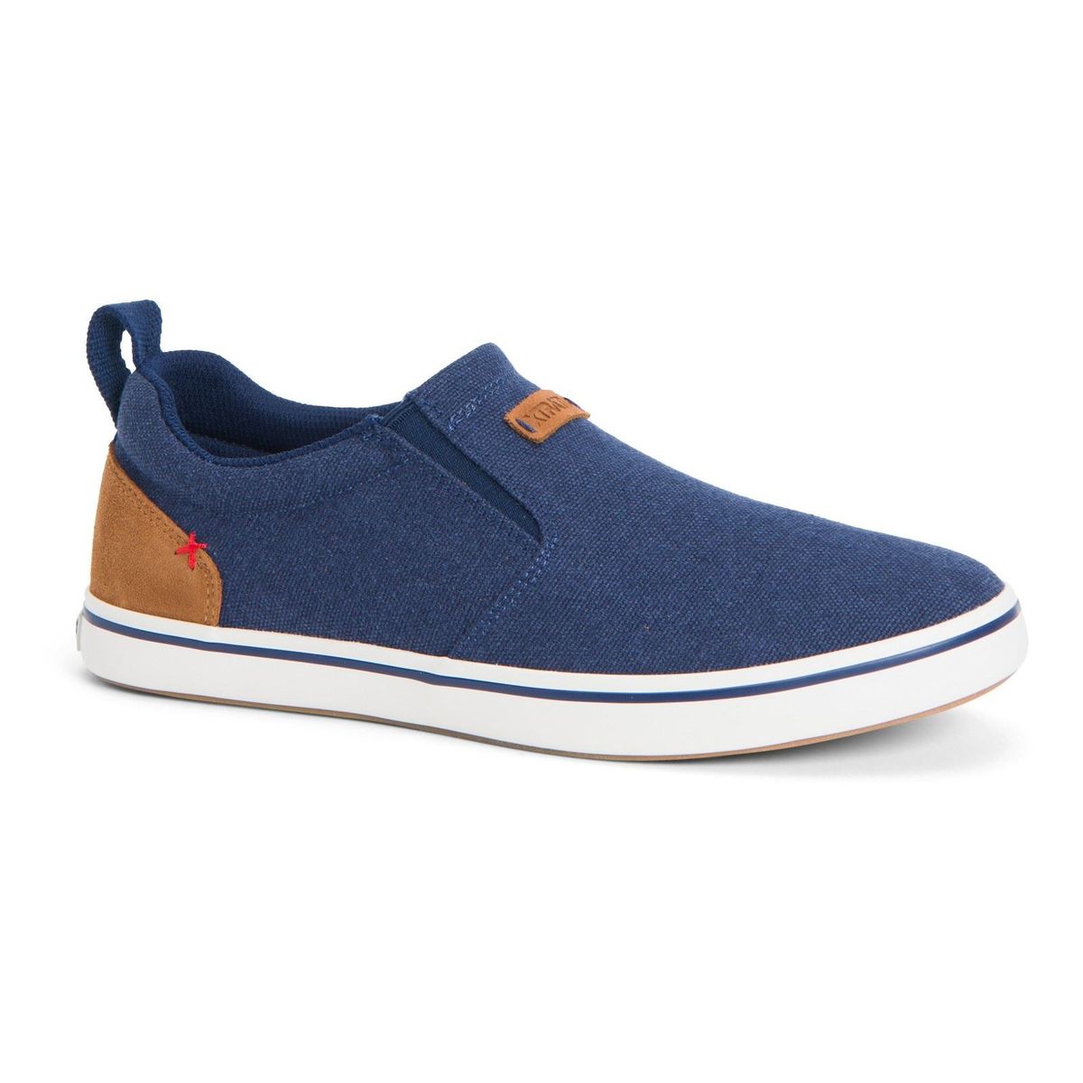 Xtratuf Sharkbyte Canvas Herren Navy Turnschuhe