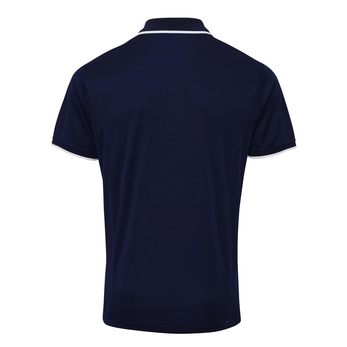 Sportliches Poloshirt mit Kontraststreifen