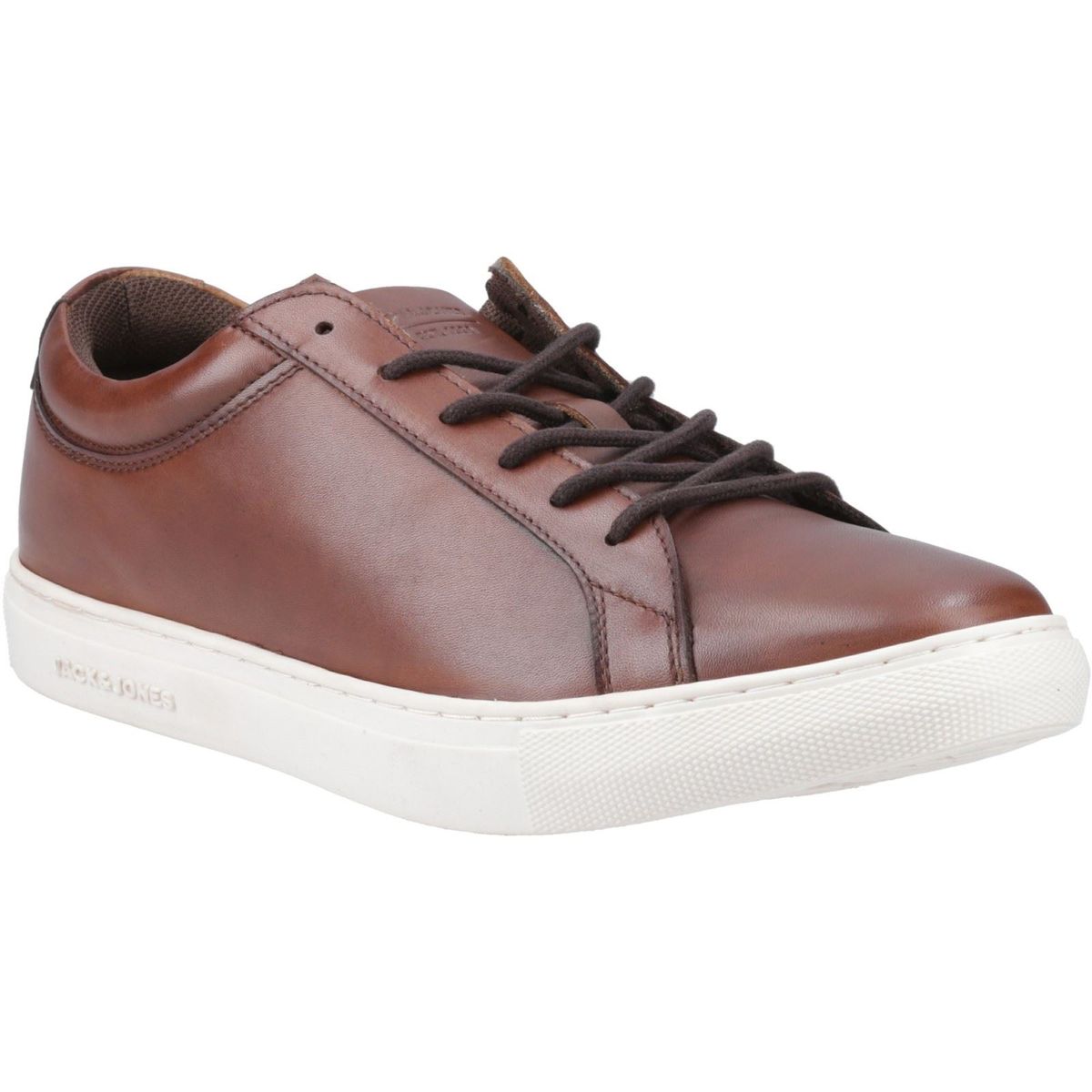 Jack & Jones Galaxy Leder Herren Cognac Turnschuhe