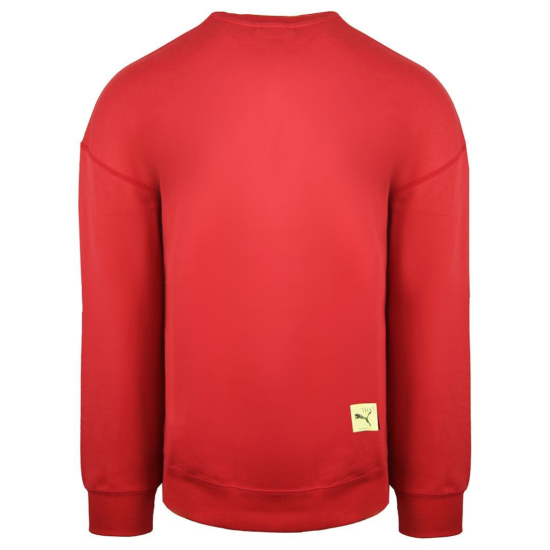 Sweatshirt mit handgezeichneter Grafik