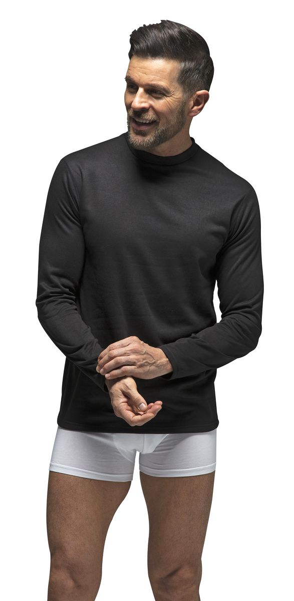 Heat Holders - Herren Langarm-Thermo-Top | Fleece gefüttert | Base Layer - X-Warm - Lite