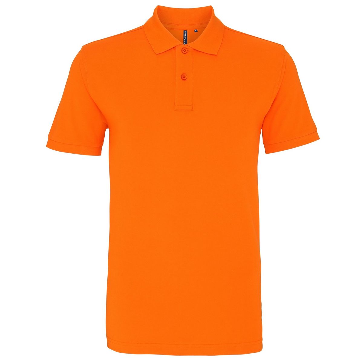 Klassisches Piqué-Poloshirt mit kurzen Ärmeln