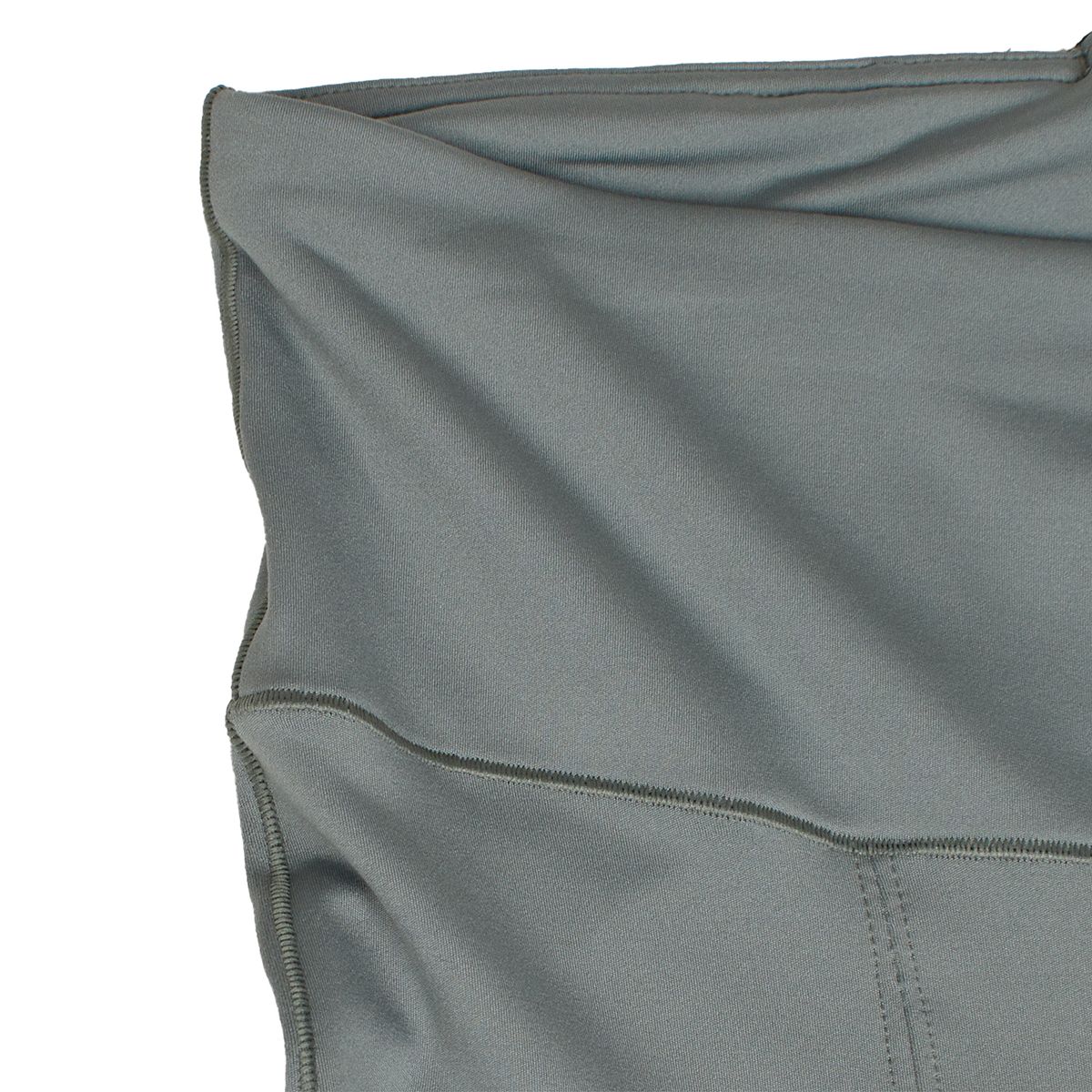 Hochtaillierte ausgestellte Yoga-Leggings