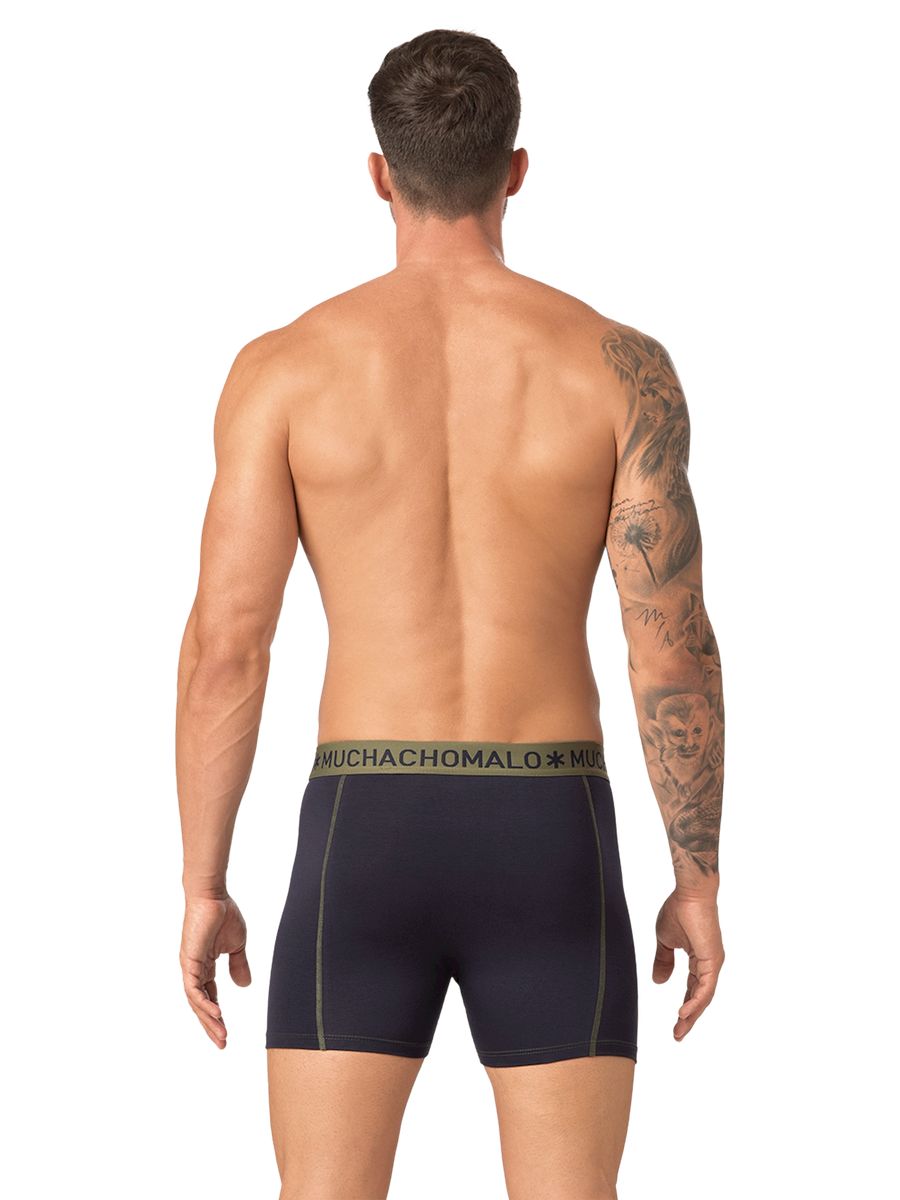 Muchachomalo - 3er-Pack Boxershorts Männer