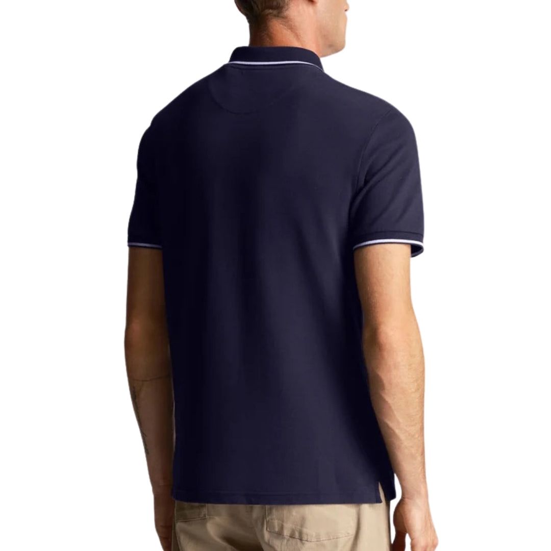 Kurzärmeliges Poloshirt mit Koordinaten