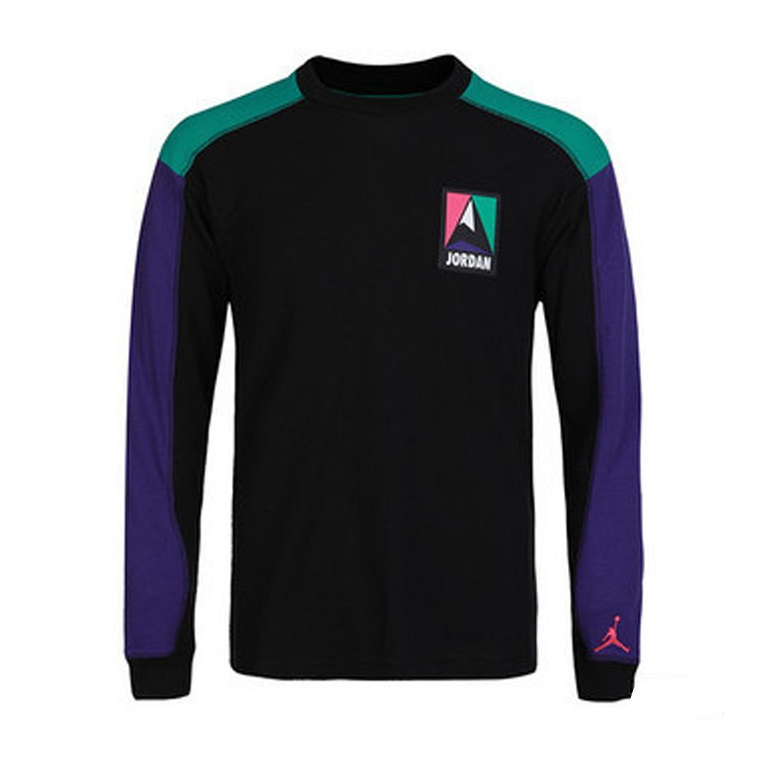 Jordan Utility Thermal Rundhals-Top