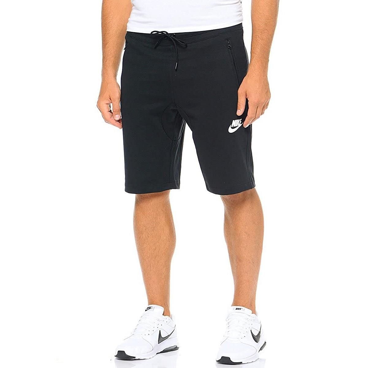 Herren Fleece-Sweatshorts