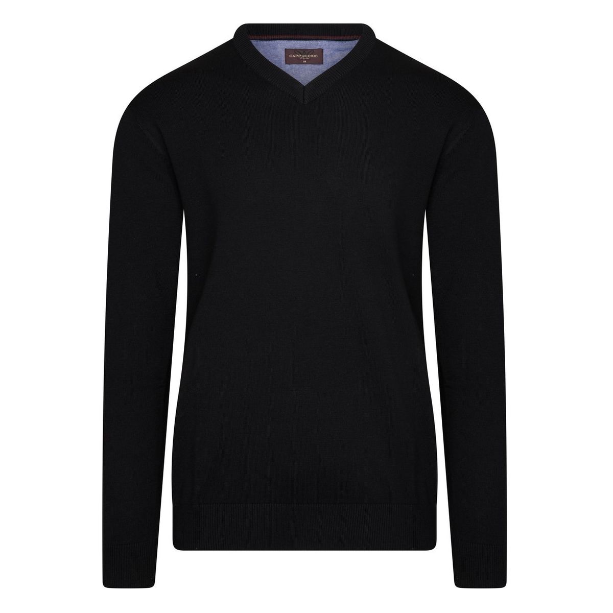 Klassischer V-Ausschnitt Strickpullover für Herren
