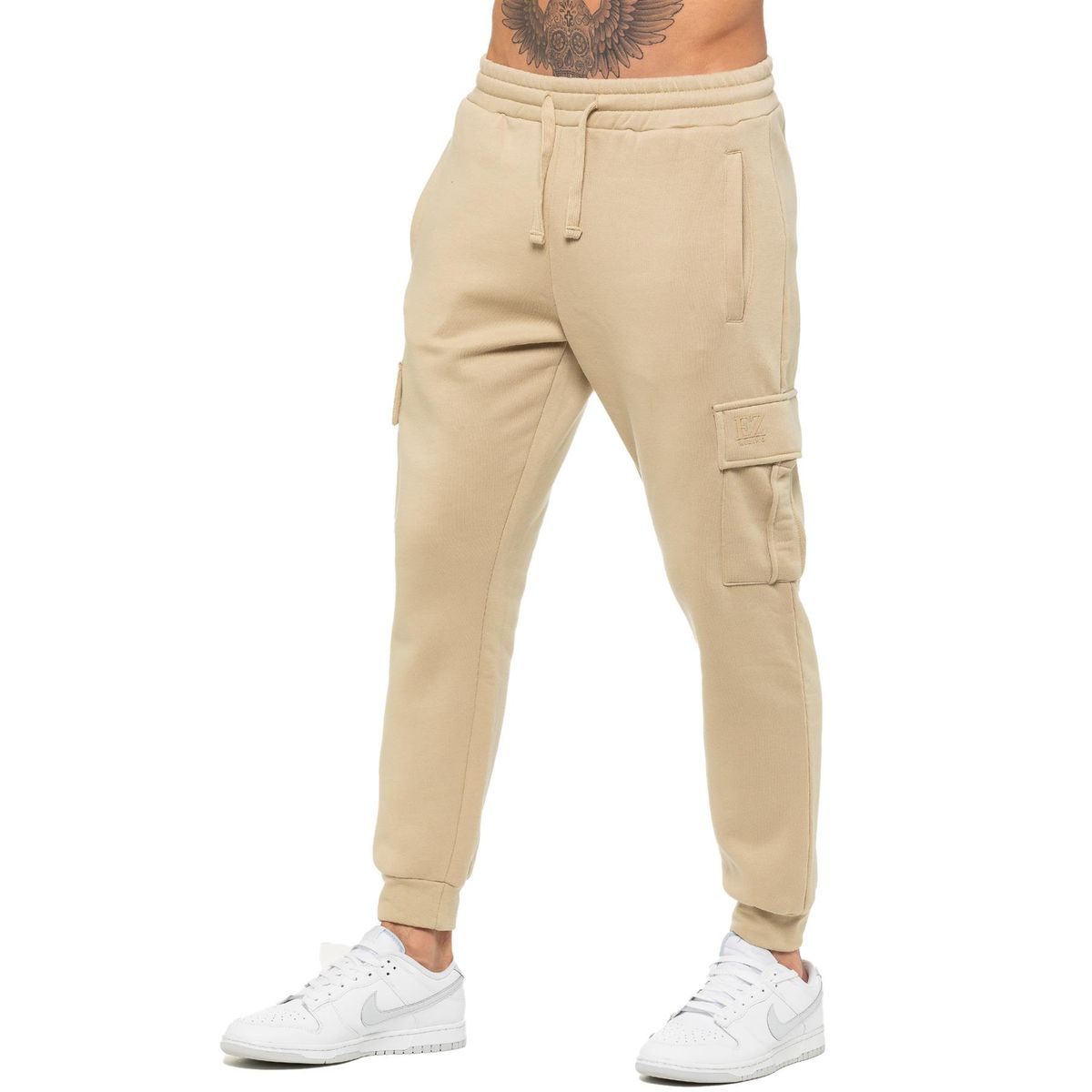 Herren Cargo Jogger Sweatpants