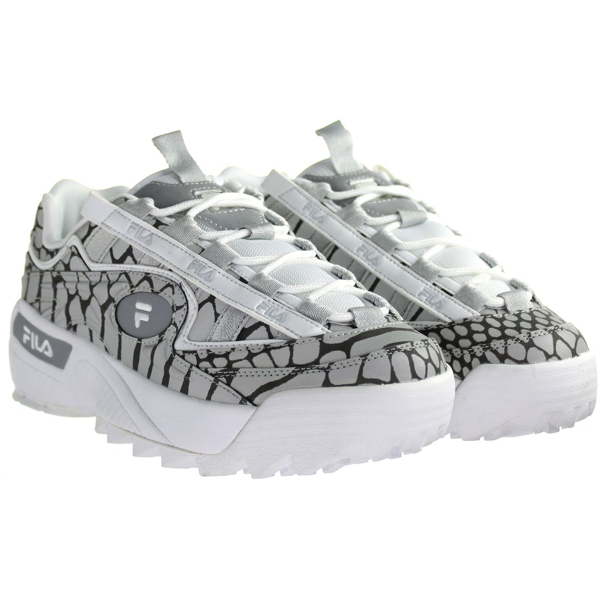 Markante Chunky Sneaker mit Plateau-Sohle