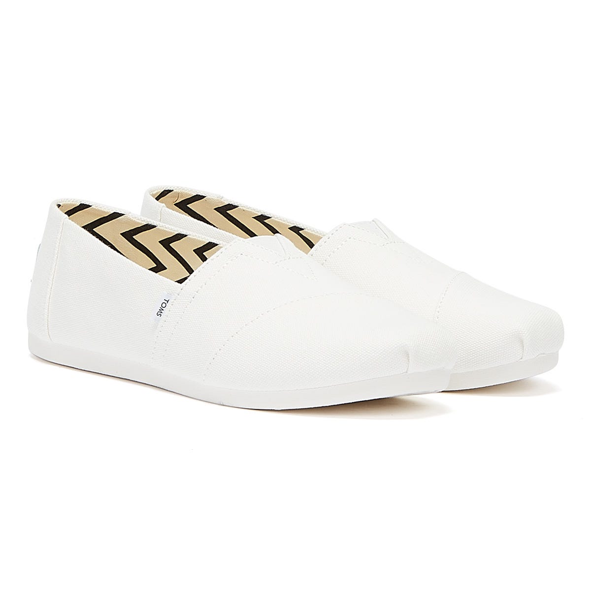 TOMS Alpargata Herren Espadrilles Weiß