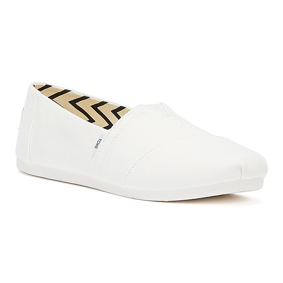 Klassische Slip-On Espadrilles aus Recycling-Canvas