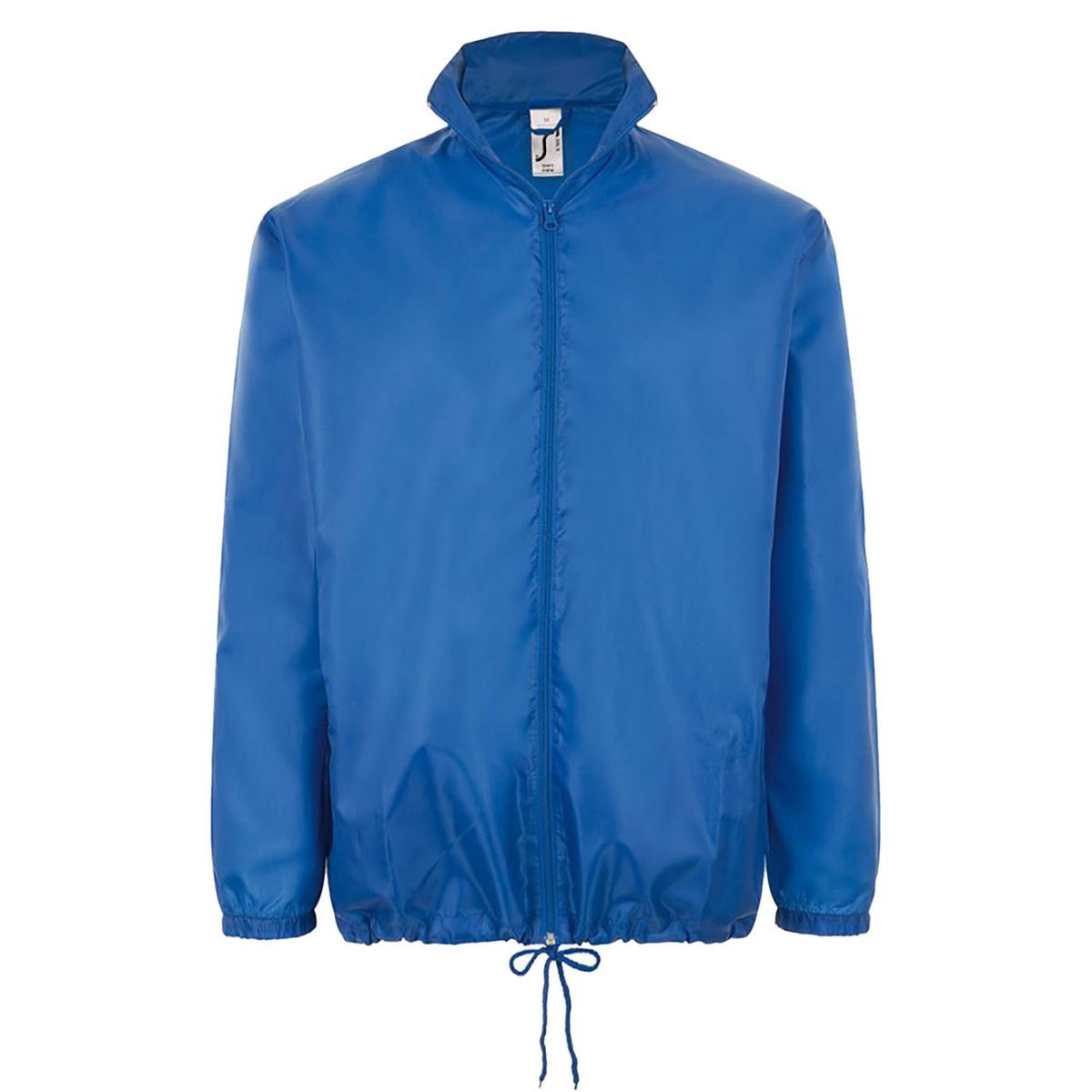 Wasserabweisender Windbreaker mit Reißverschluss