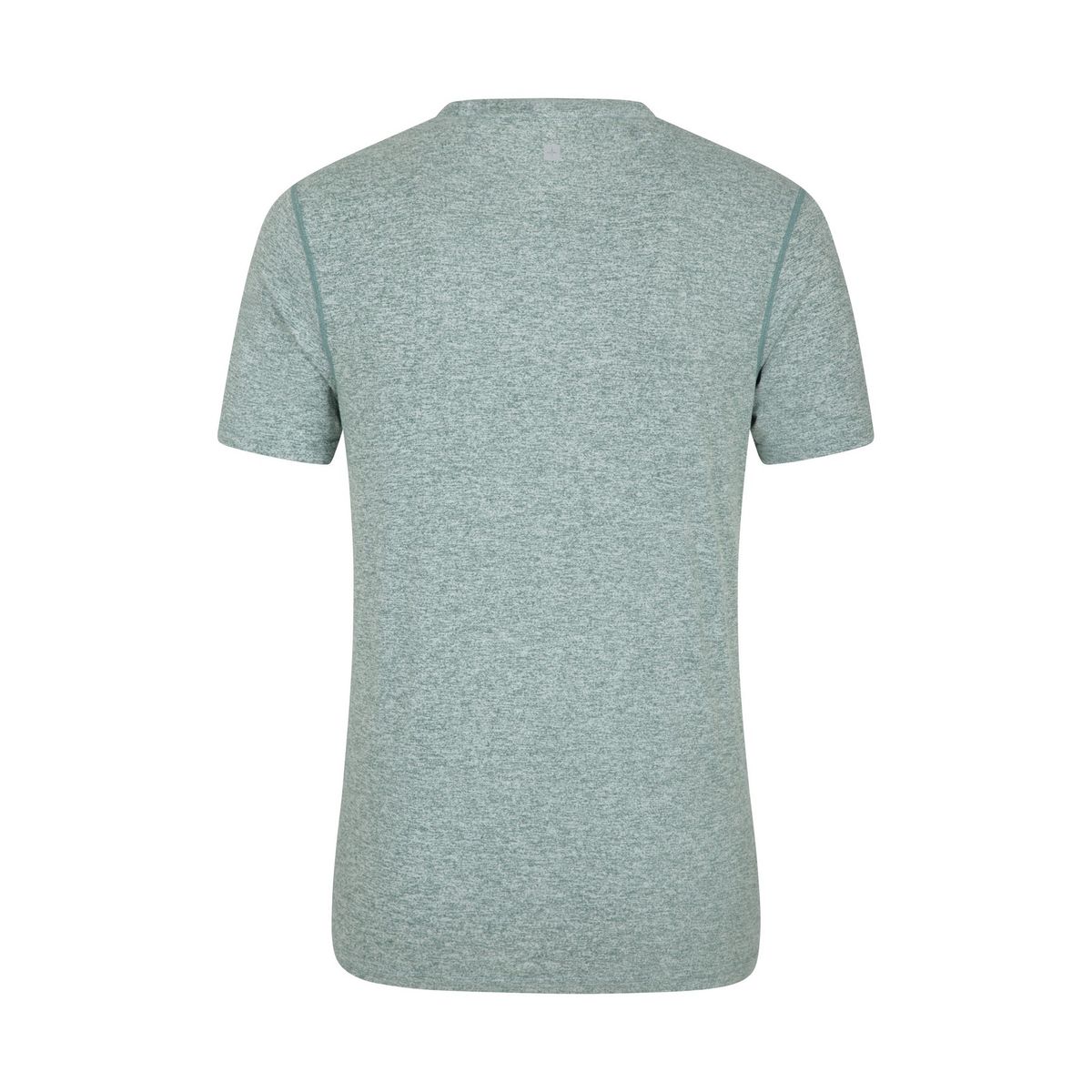 Atmungsaktives meliertes Funktions-T-Shirt
