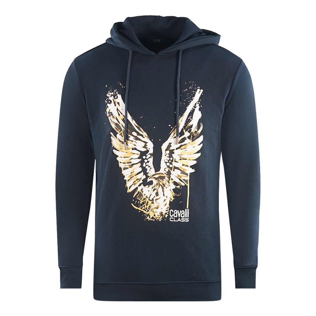 Kapuzenpullover mit Golden Eagle Grafik