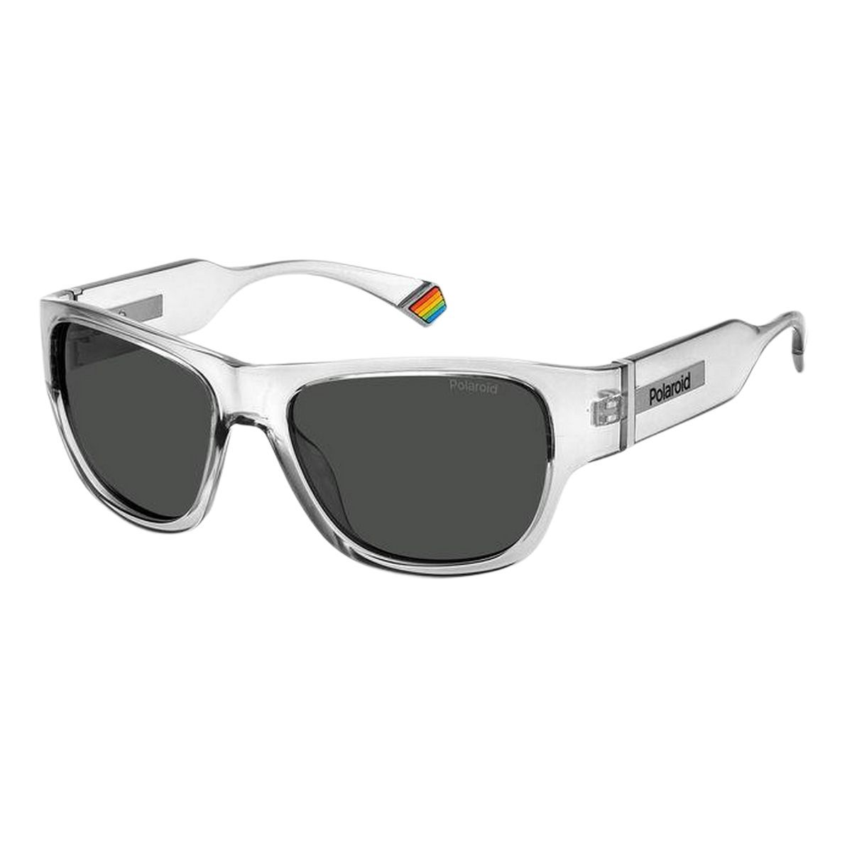 Moderne Sonnenbrille mit rechteckigem Rahmen